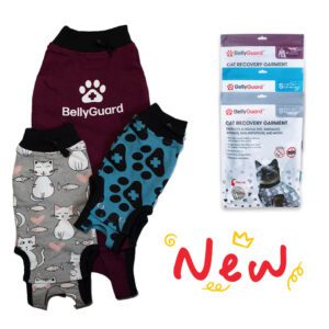 Wholesale BellyGuard Cat Recovery Onesie